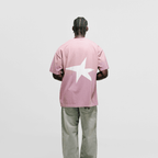 MONOIC TUTTO BENE 2 CAMISETA BOXY FIT RIVA ROSADO MALVA