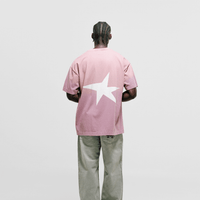 MONOIC TUTTO BENE 2 CAMISETA BOXY FIT RIVA ROSADO MALVA