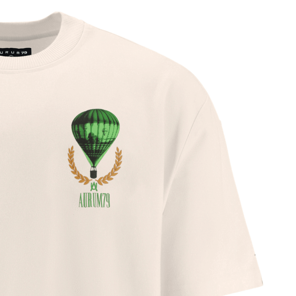 AURUM METROPOLIS III CAPADOCIA CAMISETA OVERSIZED BEIGE