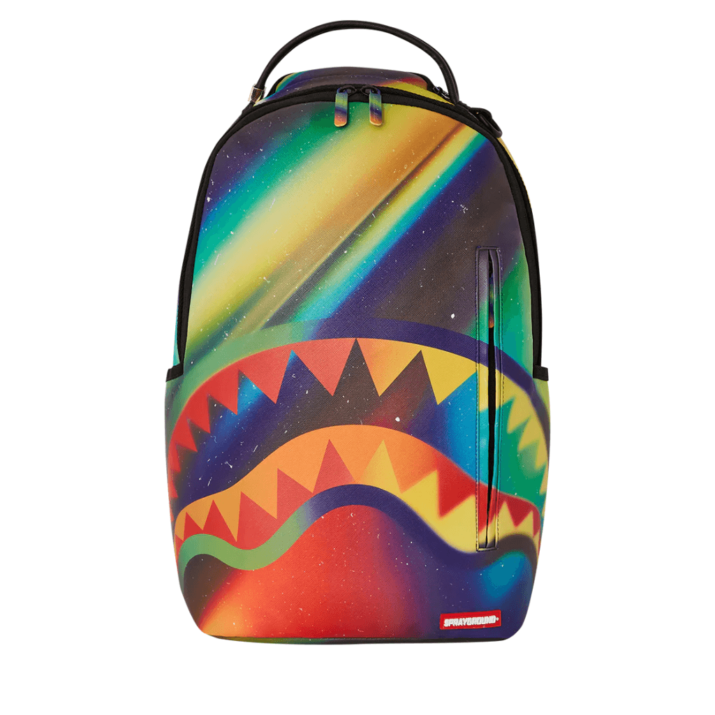 MORRAL SPRAYCOLOMBIA AURA SHARK DLXSV BACKPACK AMARILLO
