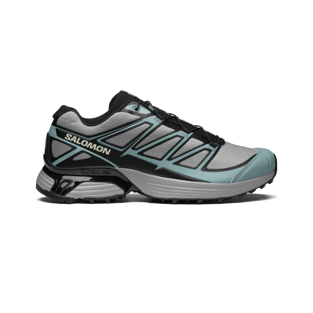 TENIS HOMBRE SALOMON XT-PATHWAY GHOST GRAY GRIS CLARO