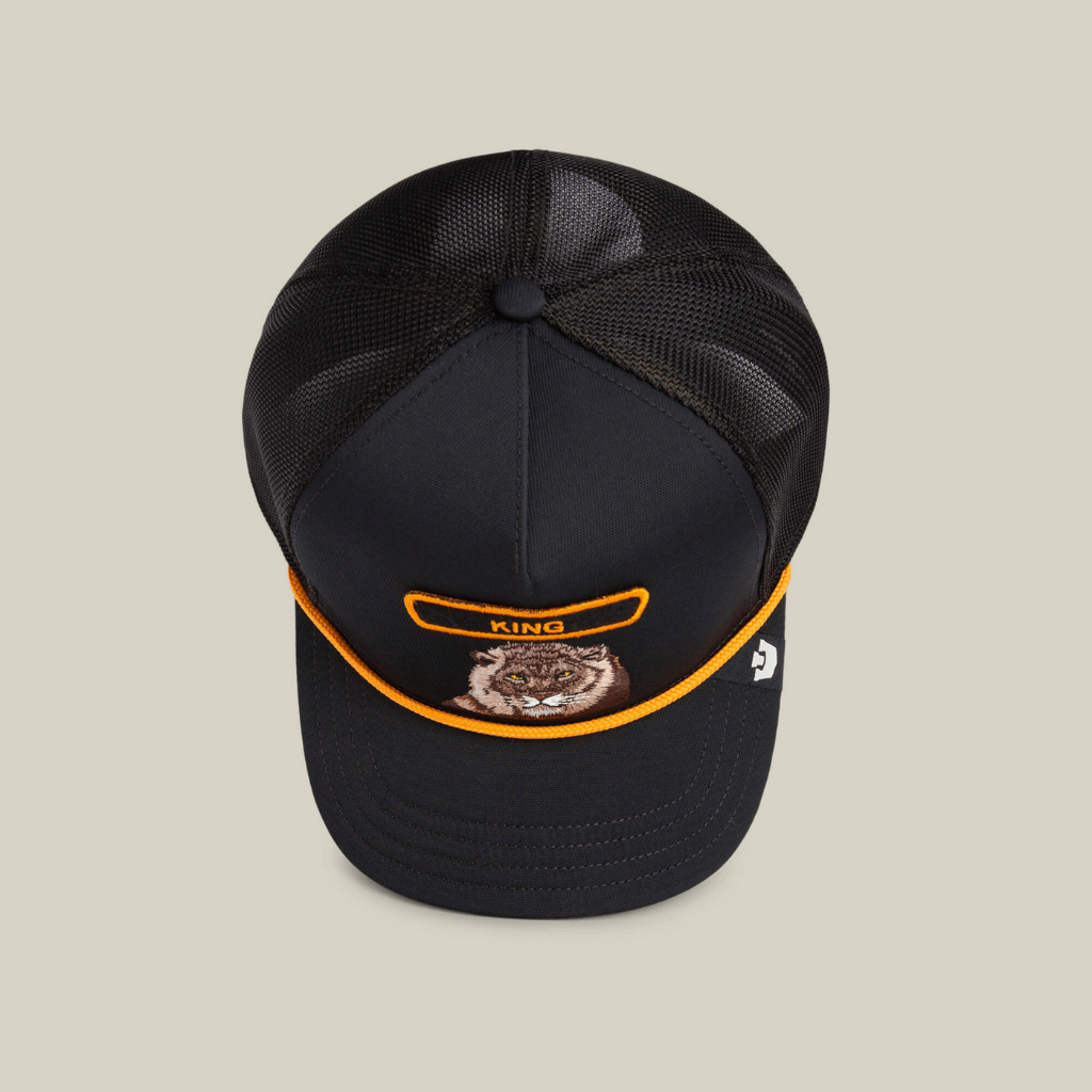 GOORIN BROS GB2 LION GORRA CAMIONERA AJUSTABLE NEGRA