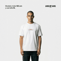 SON OF SON DALLAS TEXAS REGULAR FIT CODE CAMISETA REGULAR NEGRA