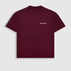 MONOIC TIMELESS V3 CAMISETA BOXY FIT VINOTINTO