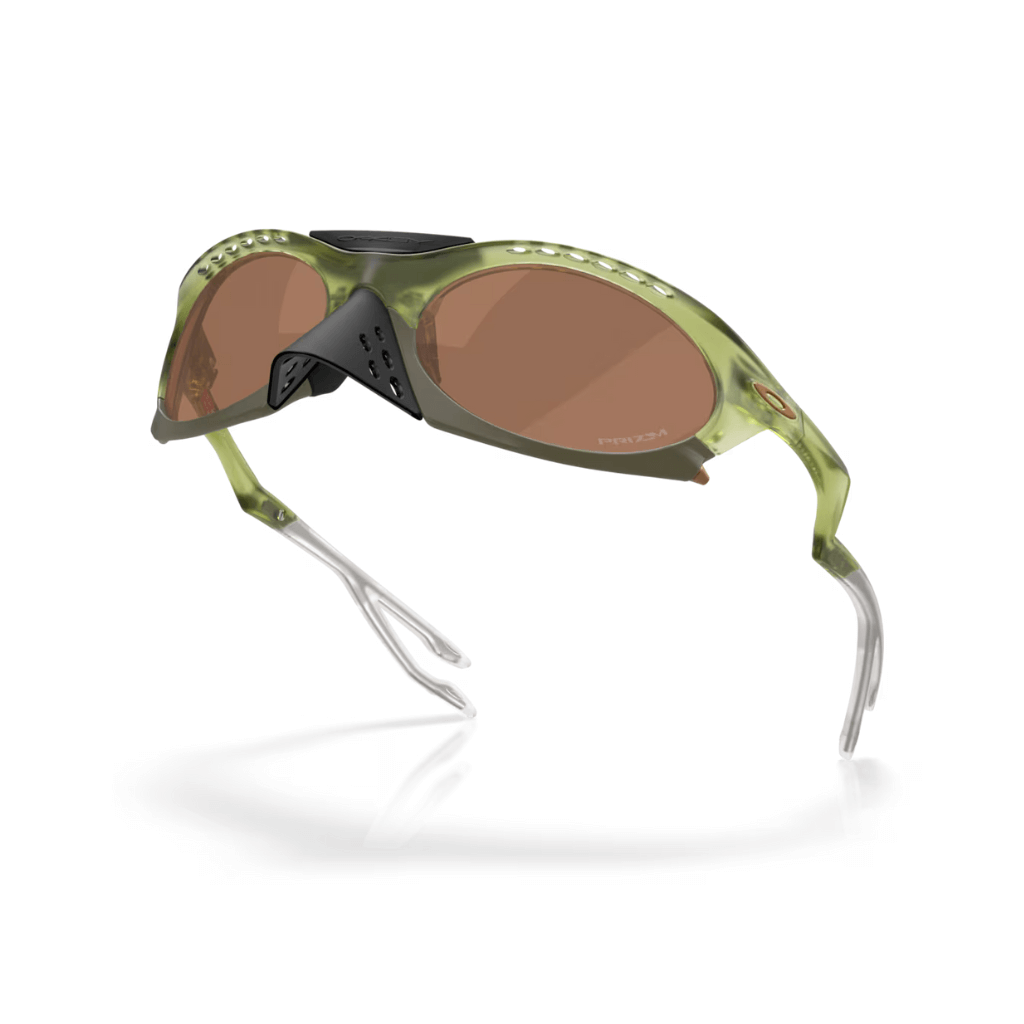 GAFAS OAKLEY PLANTARIS VERDE TRANSPARENTE