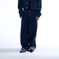 SINNERS RAW DENIM PANTS