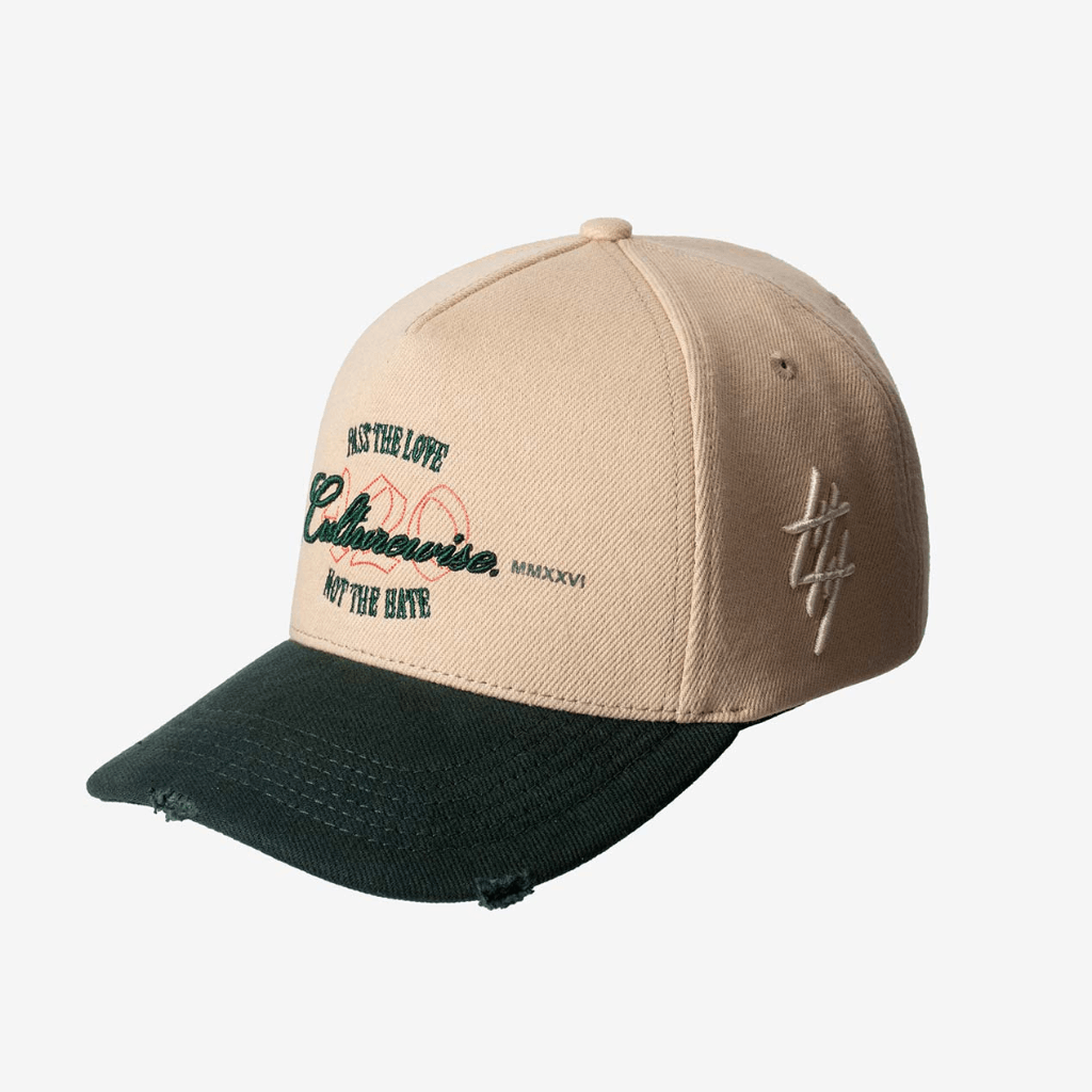 CULTURE WISE PASS THE LOVE GORRA AJUSTABLE BEIGE 420
