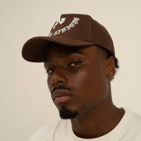 AP CROWN FIAT LUX SACRA GORRA AJUSTABLE ALL OVER CAFE