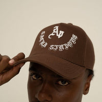 AP CROWN FIAT LUX SACRA GORRA AJUSTABLE ALL OVER CAFE