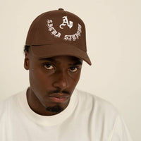 AP CROWN FIAT LUX SACRA GORRA AJUSTABLE ALL OVER CAFE