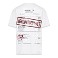 AURUM GEMS & STONES WORLD VAULT CAMISETA SEMI OVERSIZED BLANCA