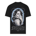 AURUM GEMS & STONES GOT JEWELS CAMISETA OVERSIZED NEGRA
