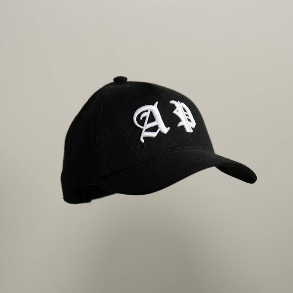 AP CROWN FIAT LUX AP CLASSIC GORRA AJUSTABLE ALL OVER NEGRA