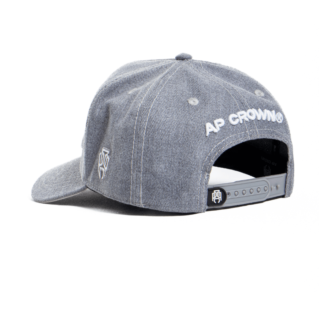 AP CROWN HILOS SAGRADOS LUMA GORRA AJUSTABLE ALL OVER GRIS