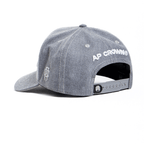 AP CROWN HILOS SAGRADOS LUMA GORRA AJUSTABLE ALL OVER GRIS