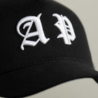 AP CROWN FIAT LUX AP CLASSIC GORRA AJUSTABLE ALL OVER NEGRA