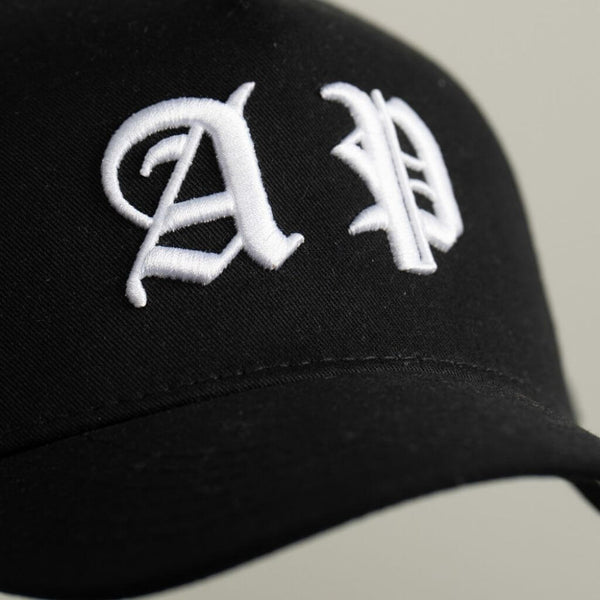 AP CROWN FIAT LUX AP CLASSIC GORRA AJUSTABLE ALL OVER NEGRA