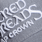 AP CROWN HILOS SAGRADOS LUMA GORRA AJUSTABLE ALL OVER GRIS