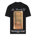 AURUM GEMS & STONES INGOT CAMISETA OVERSIZED NEGRA