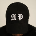 AP CROWN FIAT LUX AP CLASSIC GORRA AJUSTABLE ALL OVER NEGRA