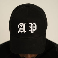 AP CROWN FIAT LUX AP CLASSIC GORRA AJUSTABLE ALL OVER NEGRA