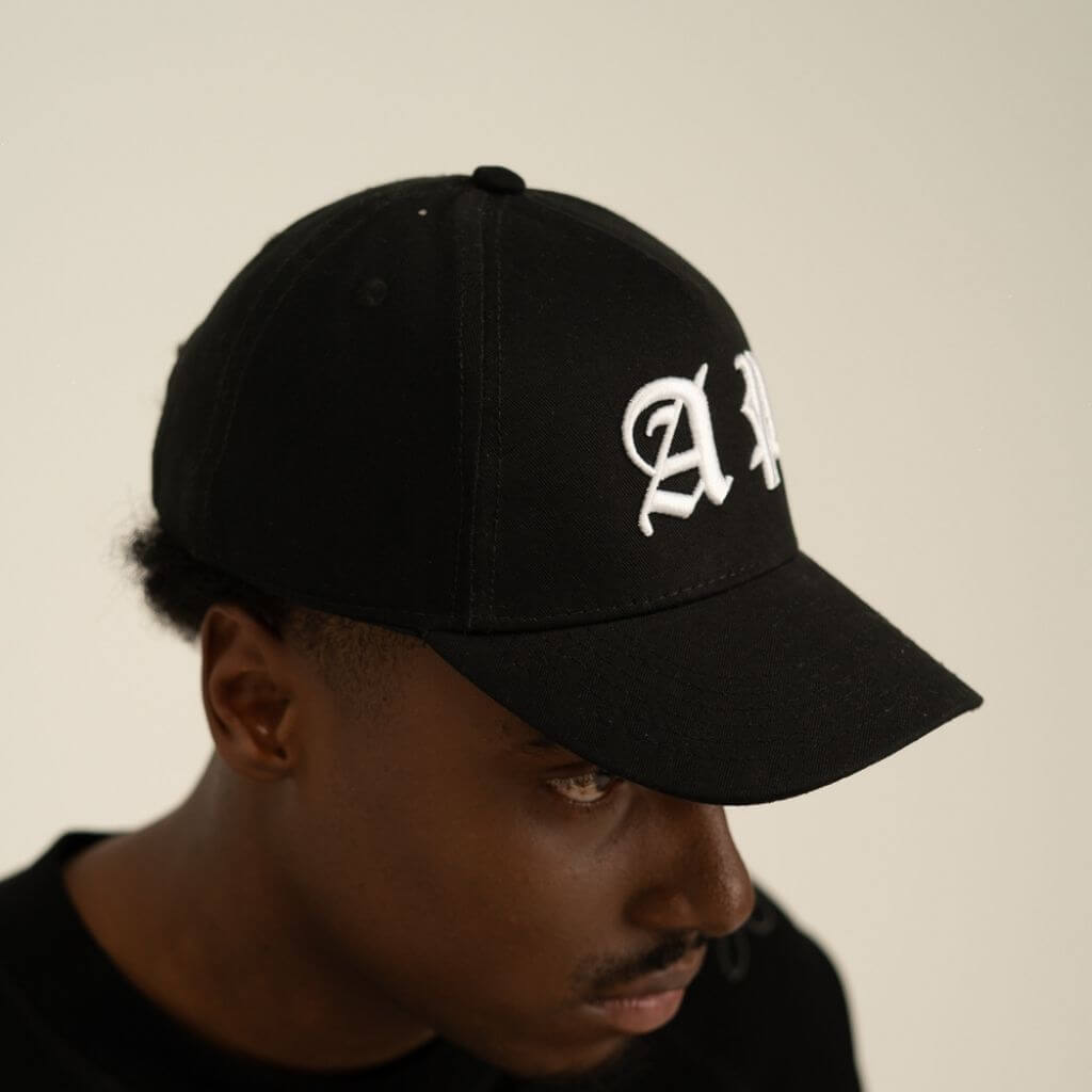 AP CROWN FIAT LUX AP CLASSIC GORRA AJUSTABLE ALL OVER NEGRA