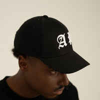 AP CROWN FIAT LUX AP CLASSIC GORRA AJUSTABLE ALL OVER NEGRA