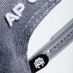 AP CROWN HILOS SAGRADOS LUMA GORRA AJUSTABLE ALL OVER GRIS