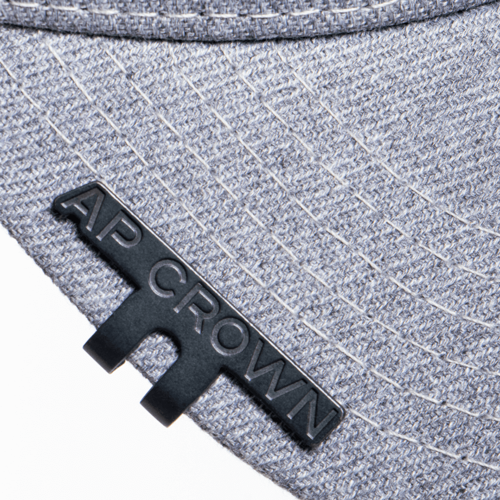 AP CROWN HILOS SAGRADOS LUMA GORRA AJUSTABLE ALL OVER GRIS