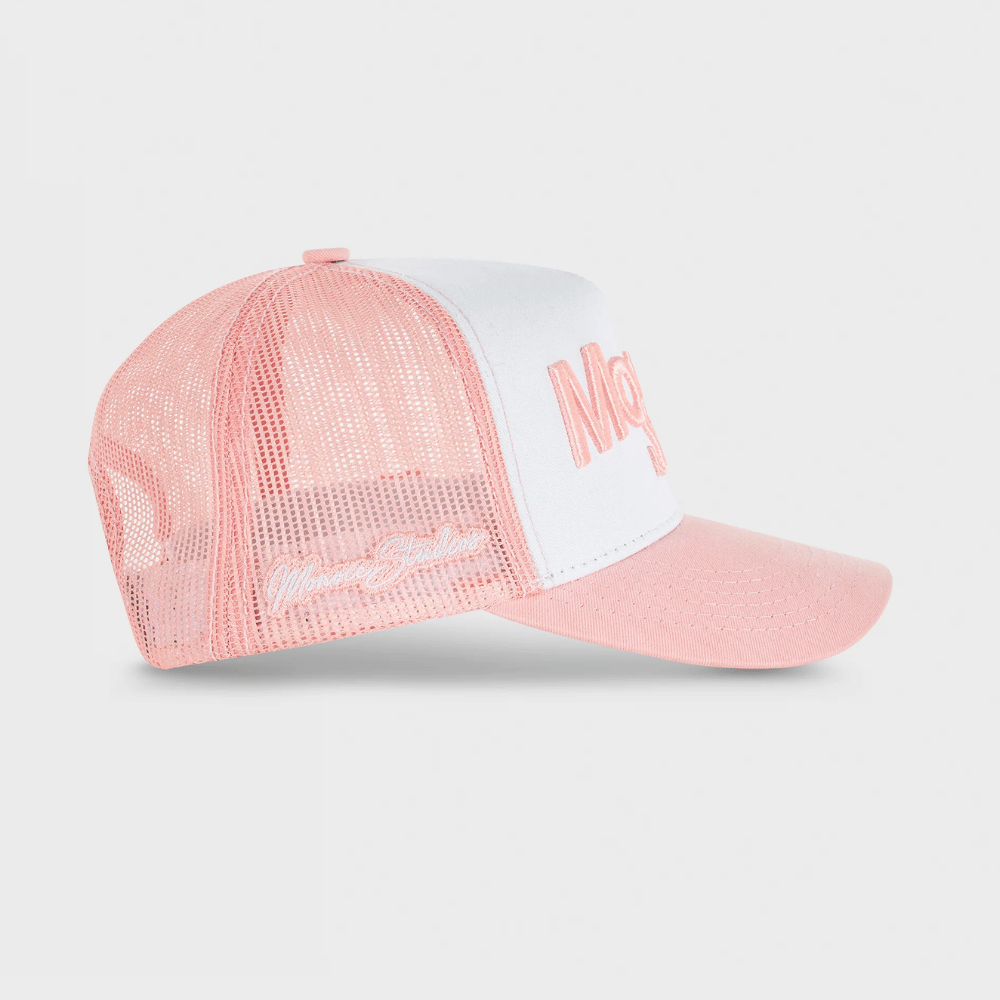 MONOIC SUNSET DREAMS STUDIOS GORRA ROSADO PASTEL