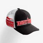 CULTUREWISE TWO STROKE SAINTS GORRA AJUSTABLE TRUCKER NEGRA