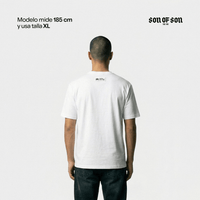 SON OF SON DALLAS TEXAS REGULAR FIT CODE CAMISETA REGULAR NEGRA