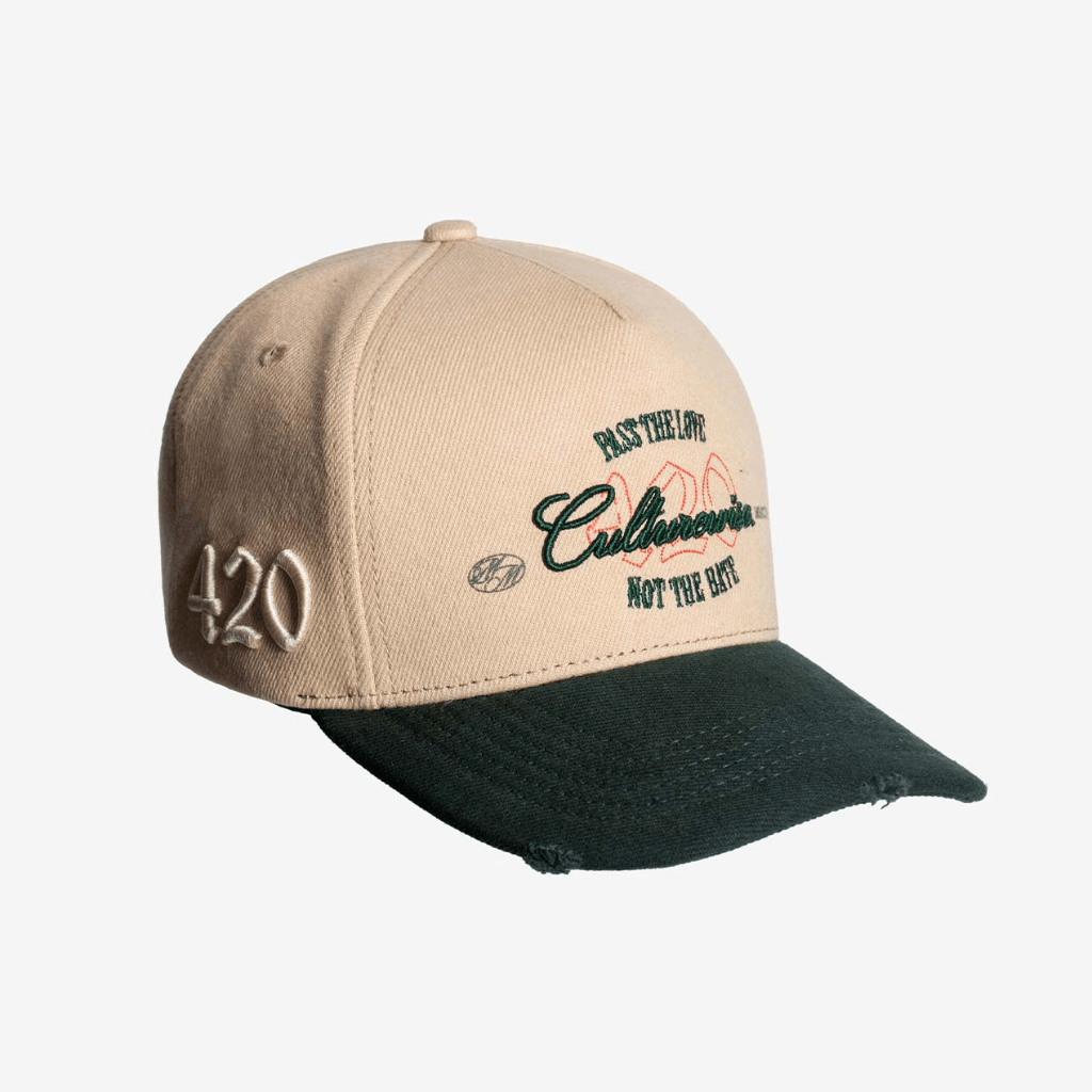 CULTURE WISE PASS THE LOVE GORRA AJUSTABLE BEIGE 420