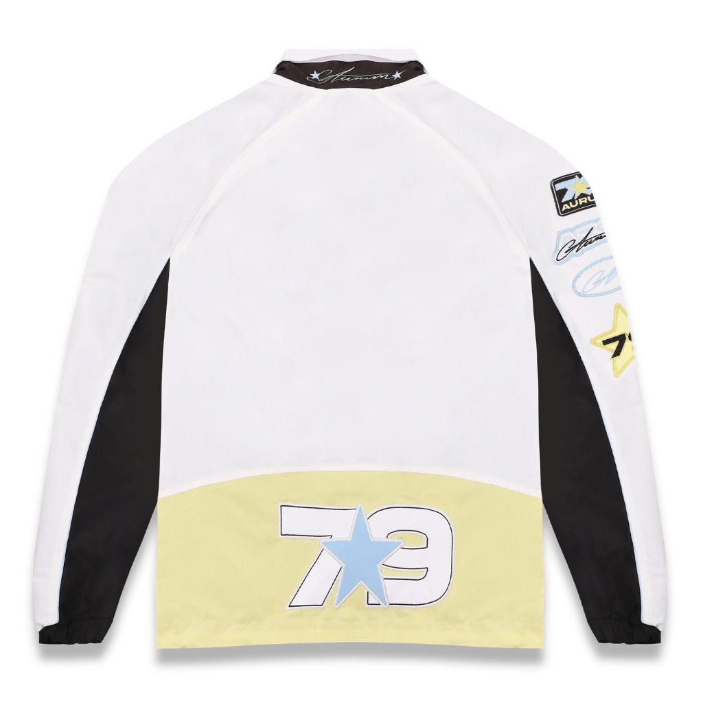 AURUM RACING STARS CHAQUETA TRACK 79 JACKET BLANCA