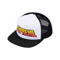 SUPREME GRADIENT GORRA CAMIONERA AJUSTABLE NEGRA