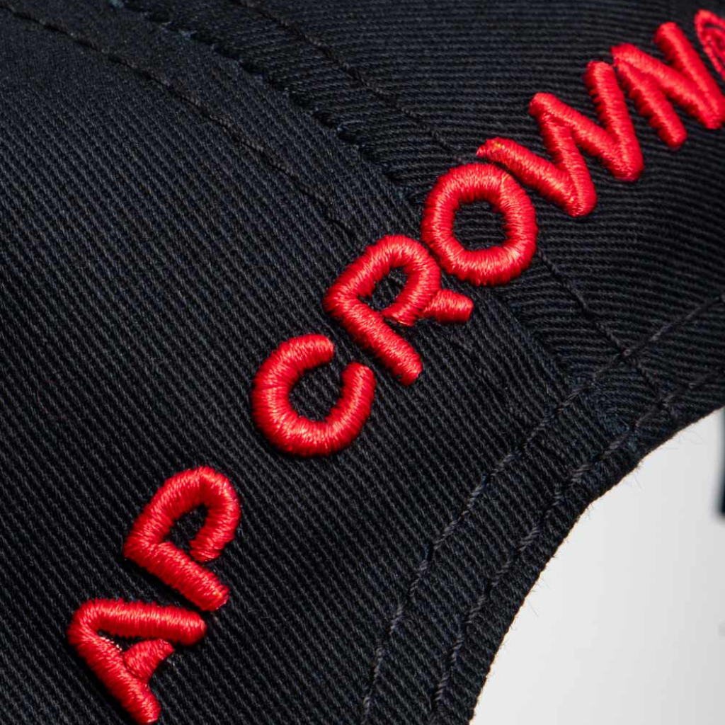 AP CROWN GODS LANGUAGE VENE GORRA AJUSTABLE NEGRA