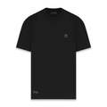 AURUM STARS I AURUM BLACK ON BLACK LINE CAMISETA OVERSIZED NEGRA