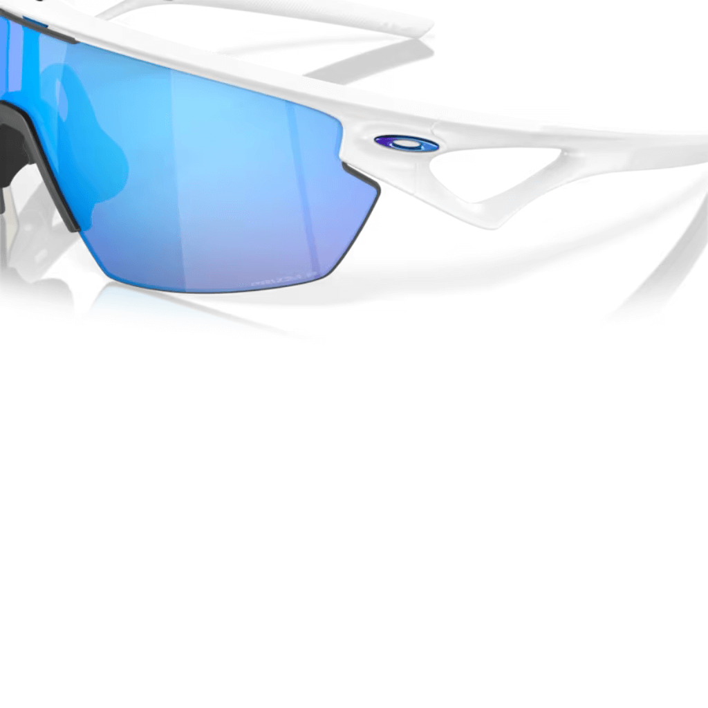 GAFAS OAKLEY SPHAERA BLANCA LENTE AZUL