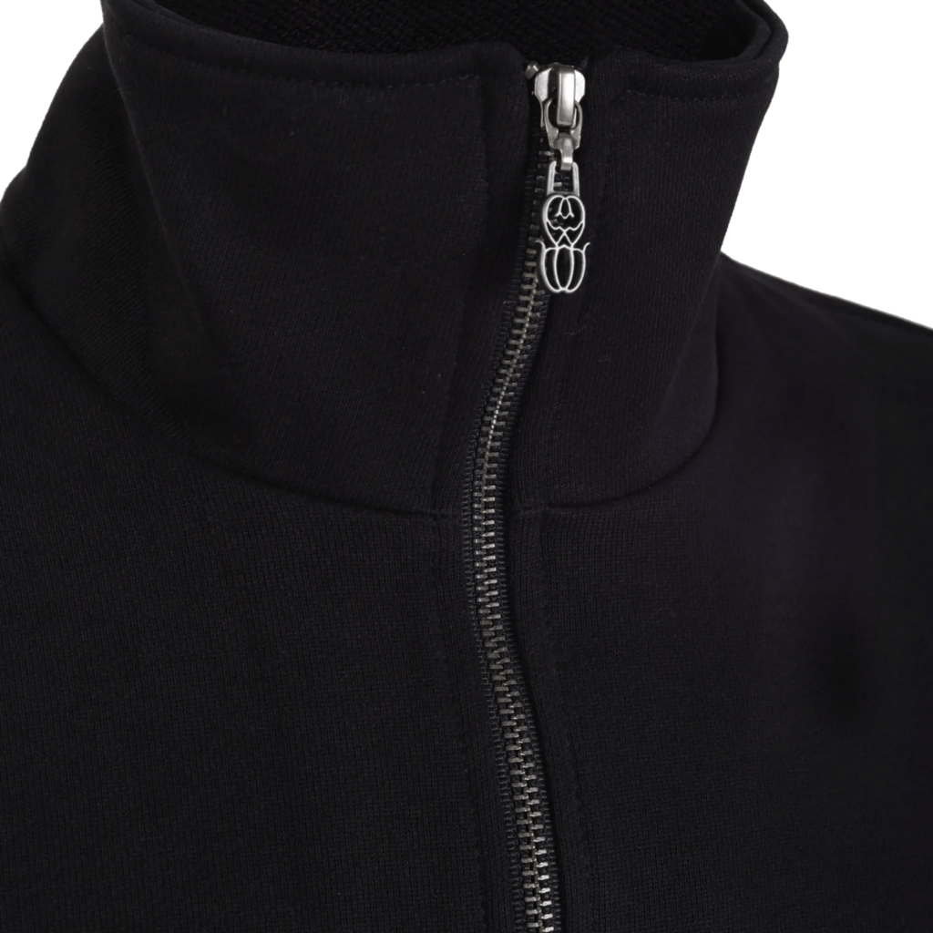 SINNERS QUARTER ZIP SACO NEGRO