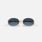 GAFAS RAYBAN RB3767 LENTE AZUL MARCO DORADO
