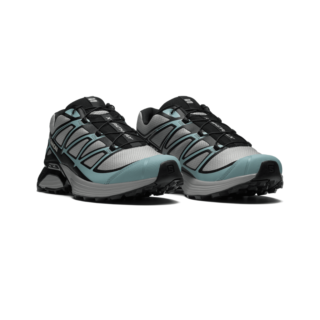 TENIS HOMBRE SALOMON XT-PATHWAY GHOST GRAY GRIS CLARO