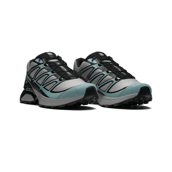 TENIS HOMBRE SALOMON XT-PATHWAY GHOST GRAY GRIS CLARO