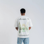 AURUM STARS II WHITE SPORT CAMISETA OVERSIZED BLANCOS