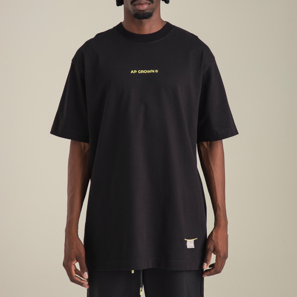 AP CROWN SIGNAL CAMISETA PRISMA BLACK HIBRIDA NEGRO