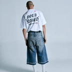 SINNERS SEXUAL FANTASIES II NOT A NARCO CAMISETA OVERSIZE BLANCA