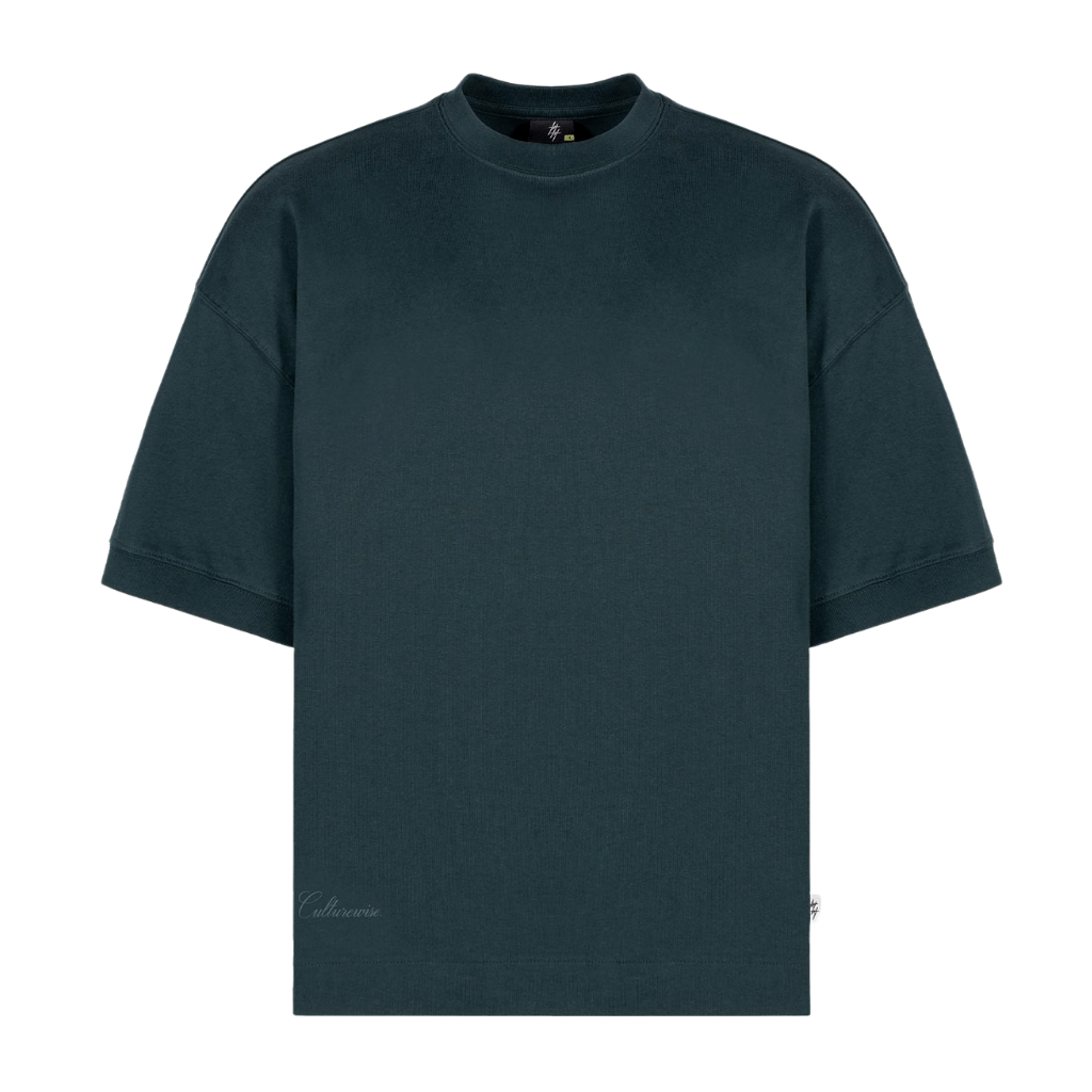CULTUREWISE COREWISE CAMISETA OVERSIZE VERDE