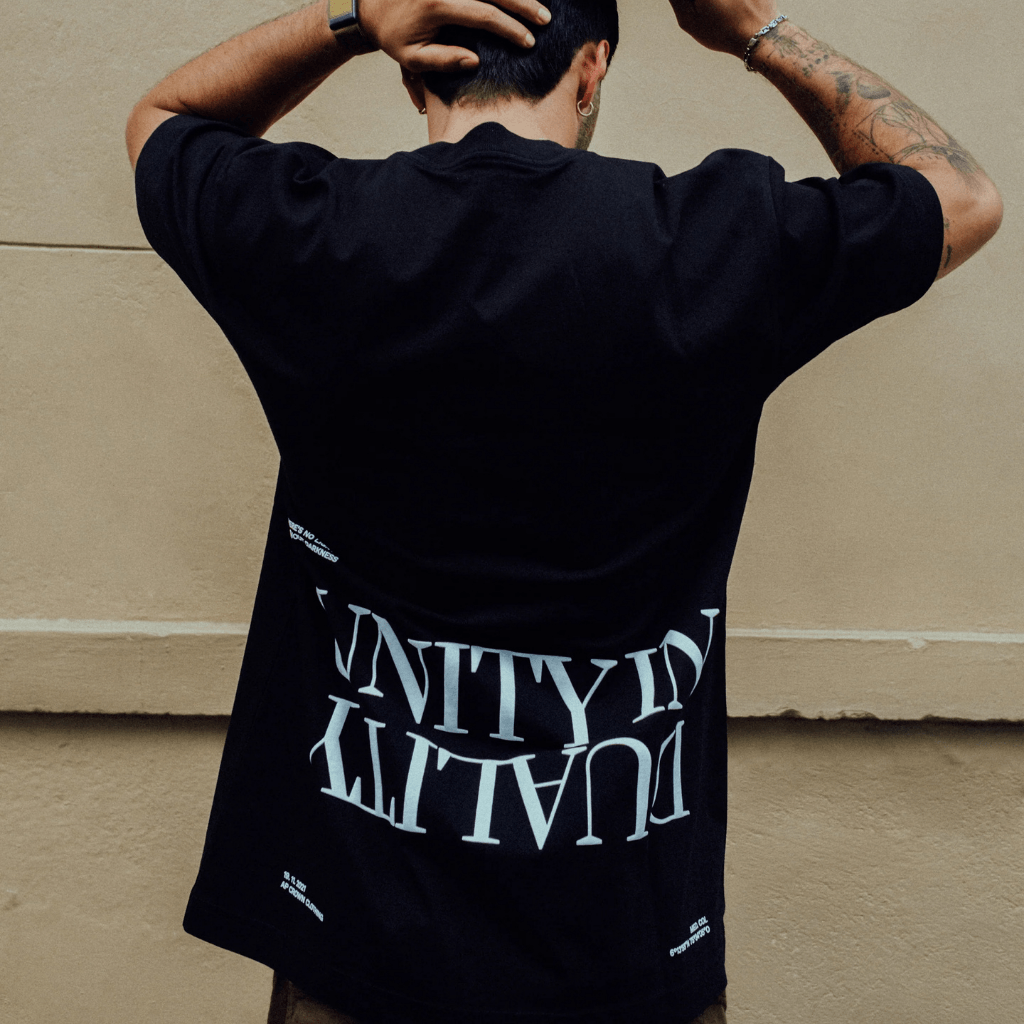 AP CROWN SIGNAL CAMISETA DUALITY HIBRIDA NEGRO