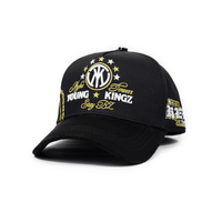 BAEZ x MIKE TOWERS "LIKE MIKE" GORRA AJUSTABLE NEGRA