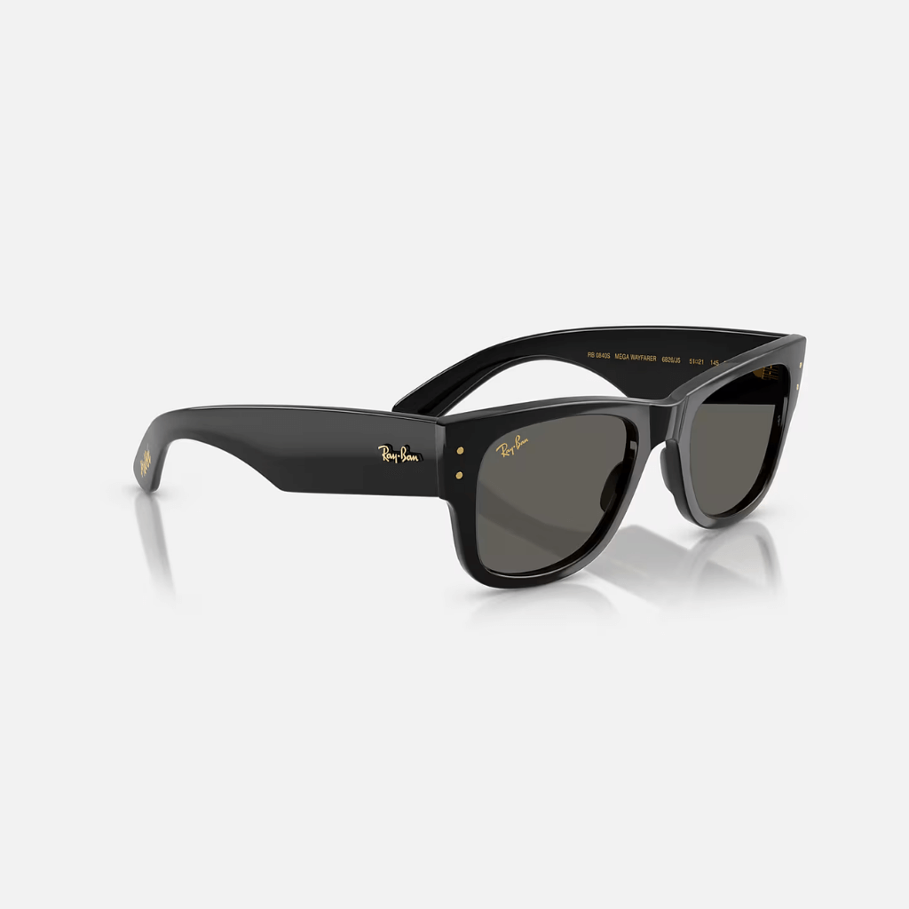 GAFAS RAYBAN X A$AP ROCKY MEGA WAYFARER NEGRAS BLACKED OUT COLLECTION