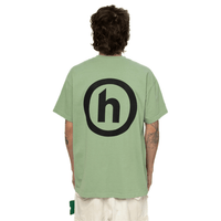 HIDDEN H LOGO EVERGREEN CAMISETA VERDE